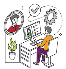 Customer icon